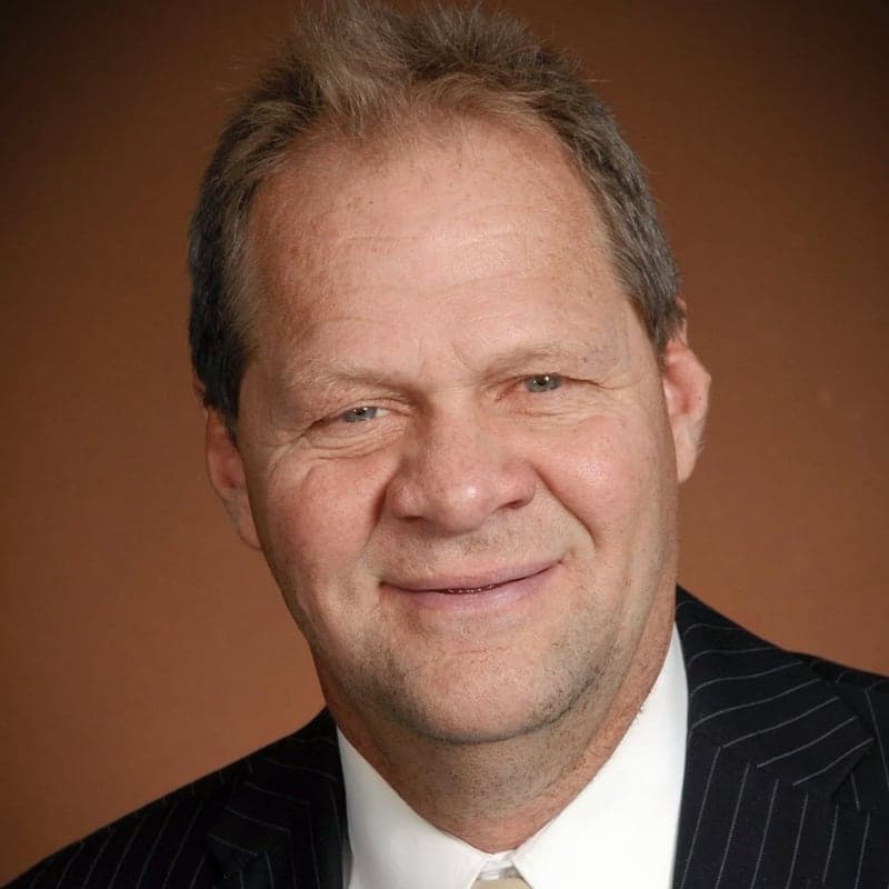 Rev. John Merseth, pastor of Calvary Lutheran Church